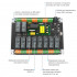 Блок управления на 10 реле проводной RS485 (Modbus) ДОП